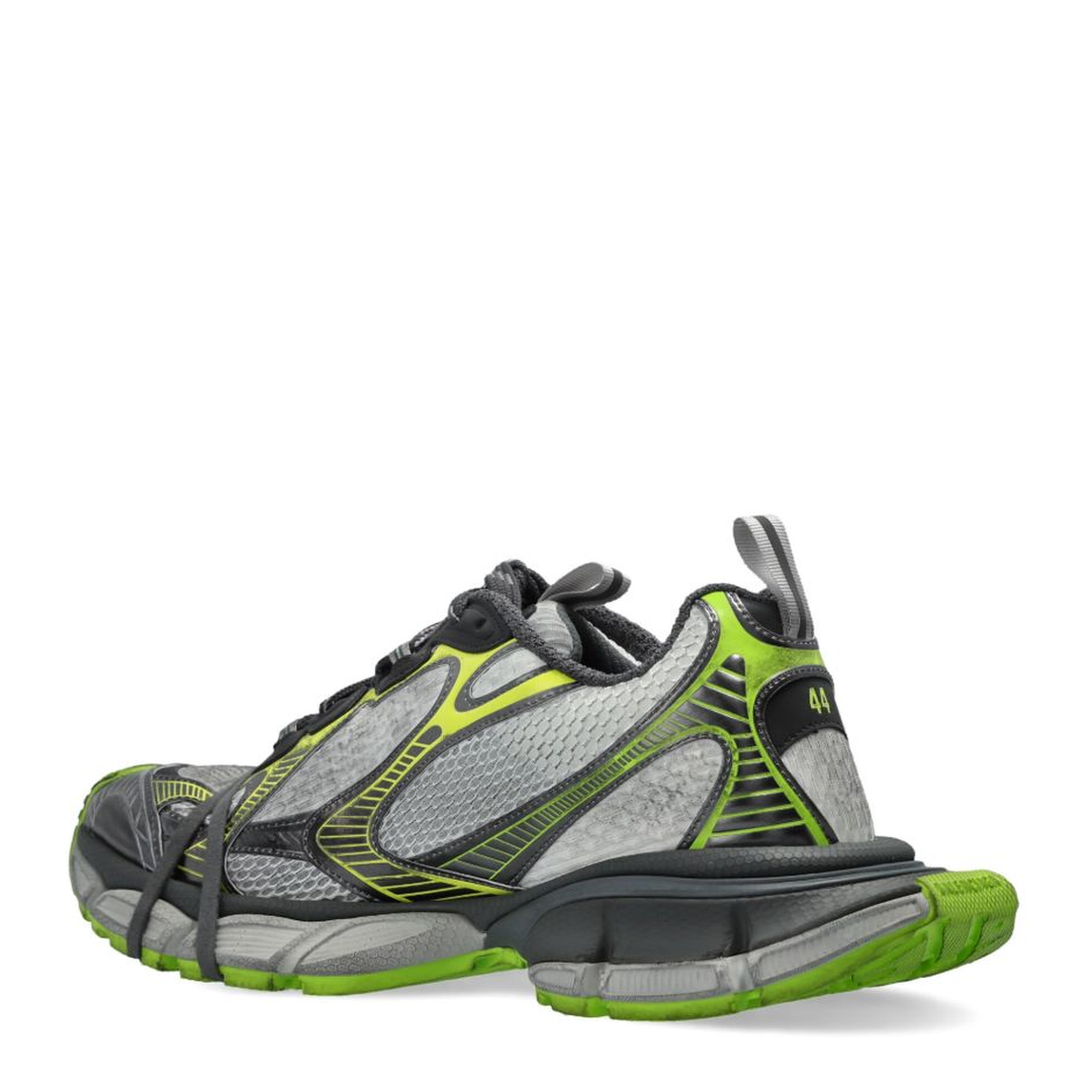 3XL Mesh and Polyurethane Sneakers