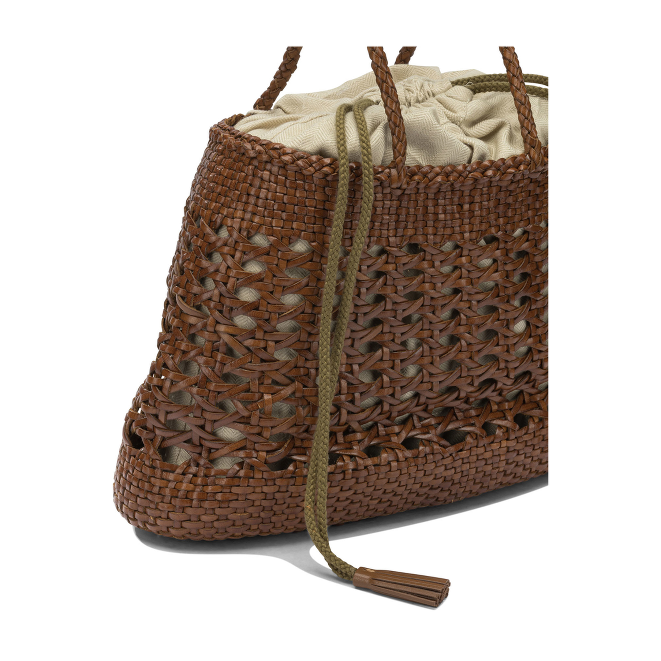 MAYFEYR - Dragon Diffusion - Santa Cano Medium Handbag - 8881TAN