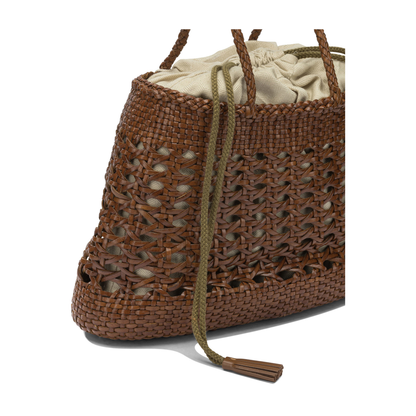 MAYFEYR - Dragon Diffusion - Santa Cano Medium Handbag - 8881TAN