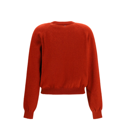 MAYFEYR - Ferragamo - Crewneck Sweater With Cut Out Detail - 796197001