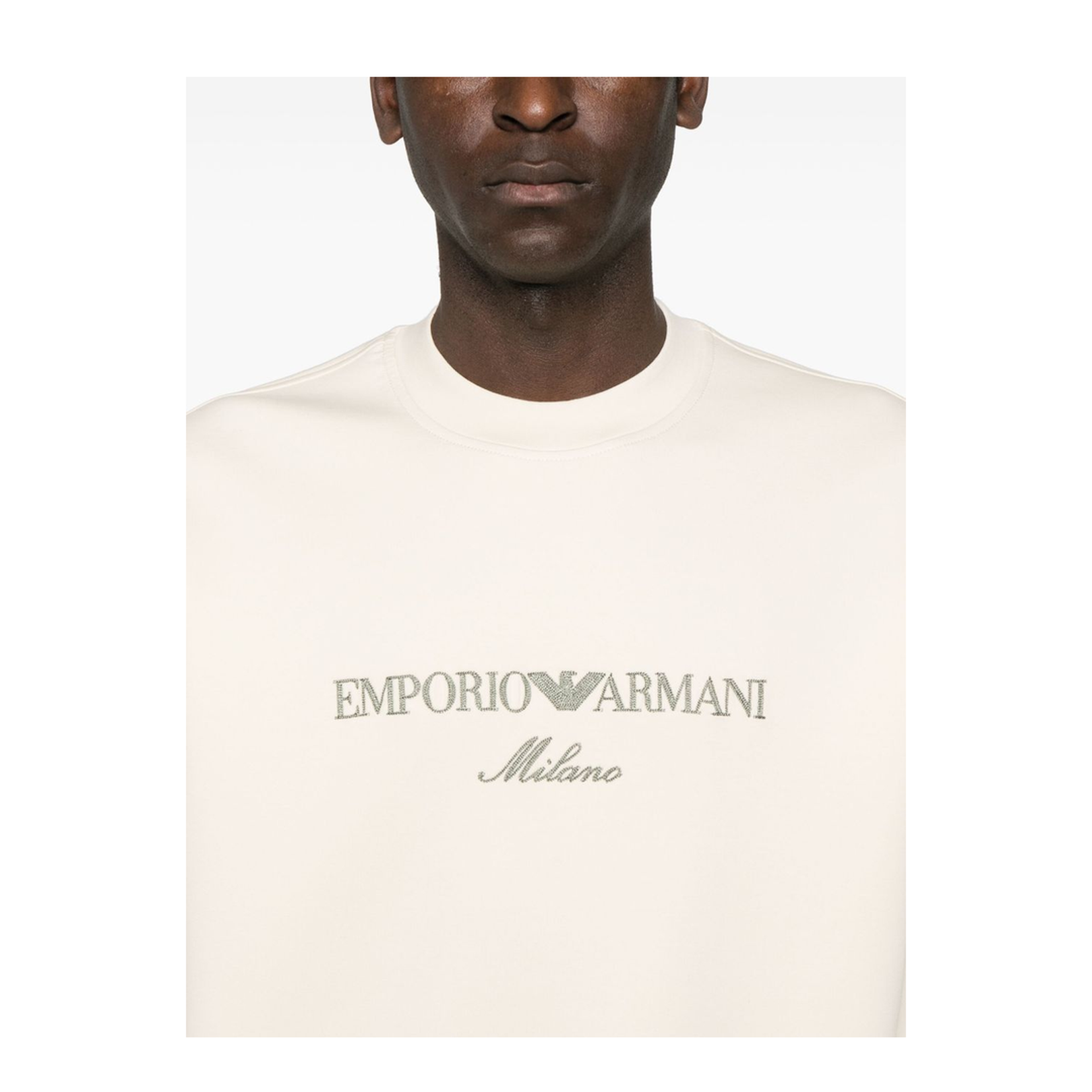 ASV Double-Jersey Sweatshirt with Logo Embroidery