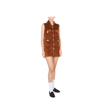 MAYFEYR - CORMIO - Corduroy Dress - FIZABROWN