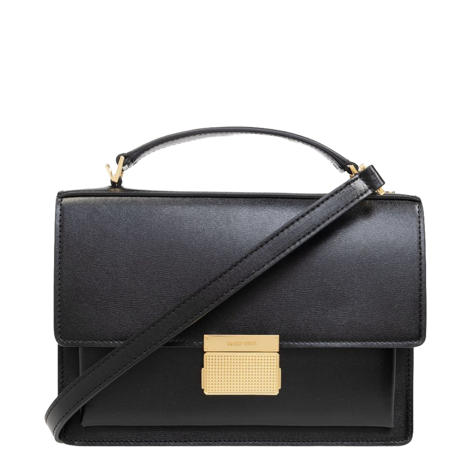 Venice Leather Handbag with Palmell