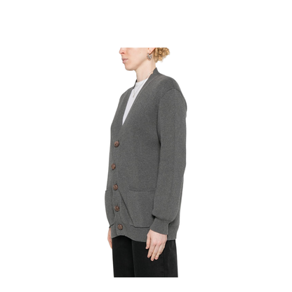 Back Maxi Logo Cardigan