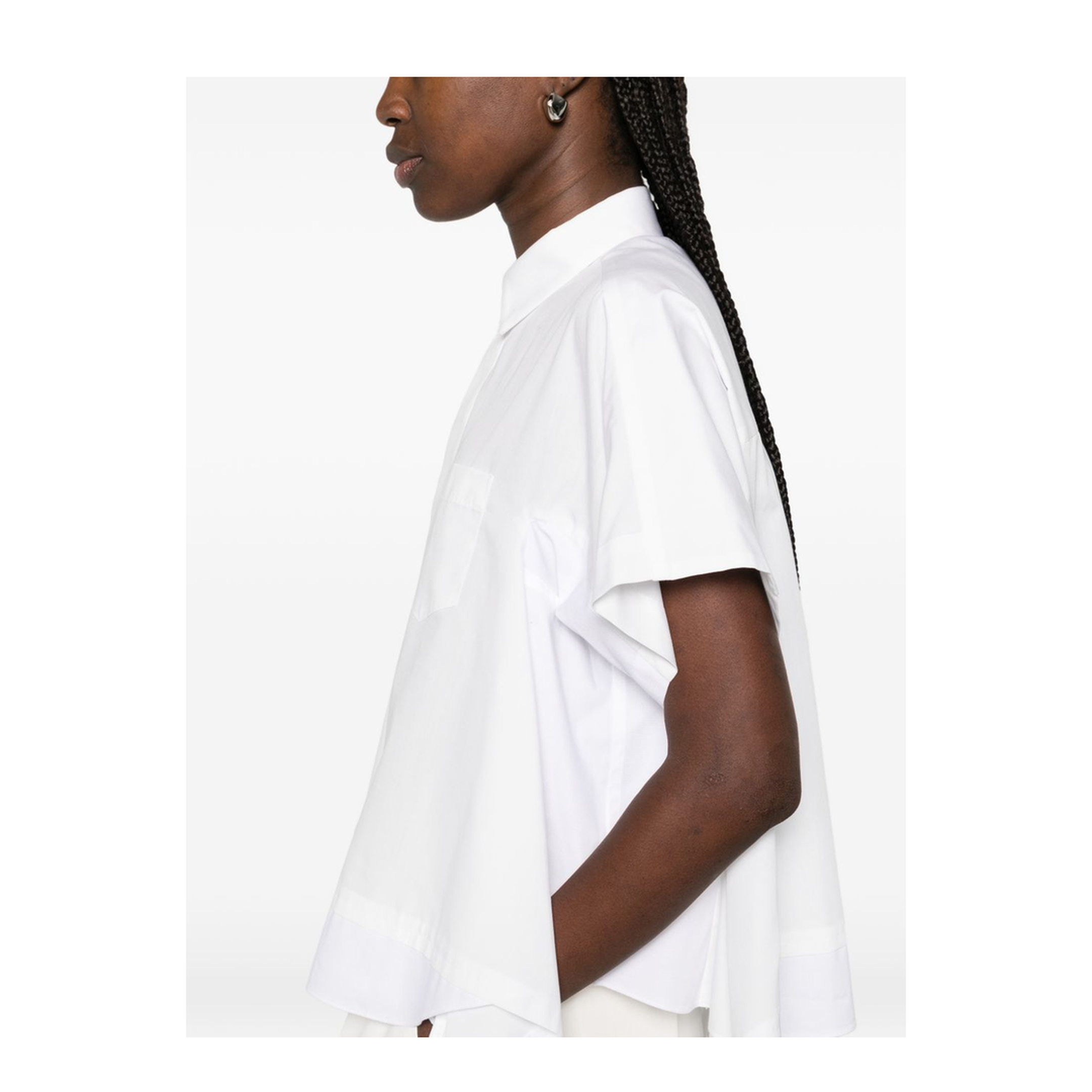 MAYFEYR - Sacai - Shirts White - 26-08329151