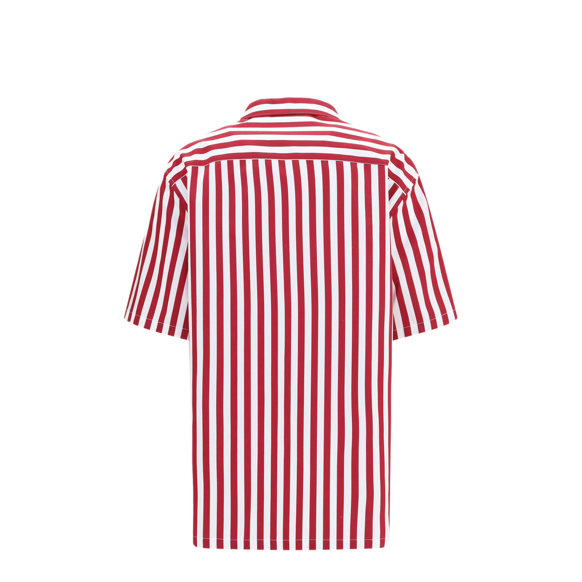 Striped Poplin Shirt