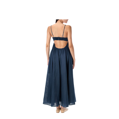 Midi Dress Blue