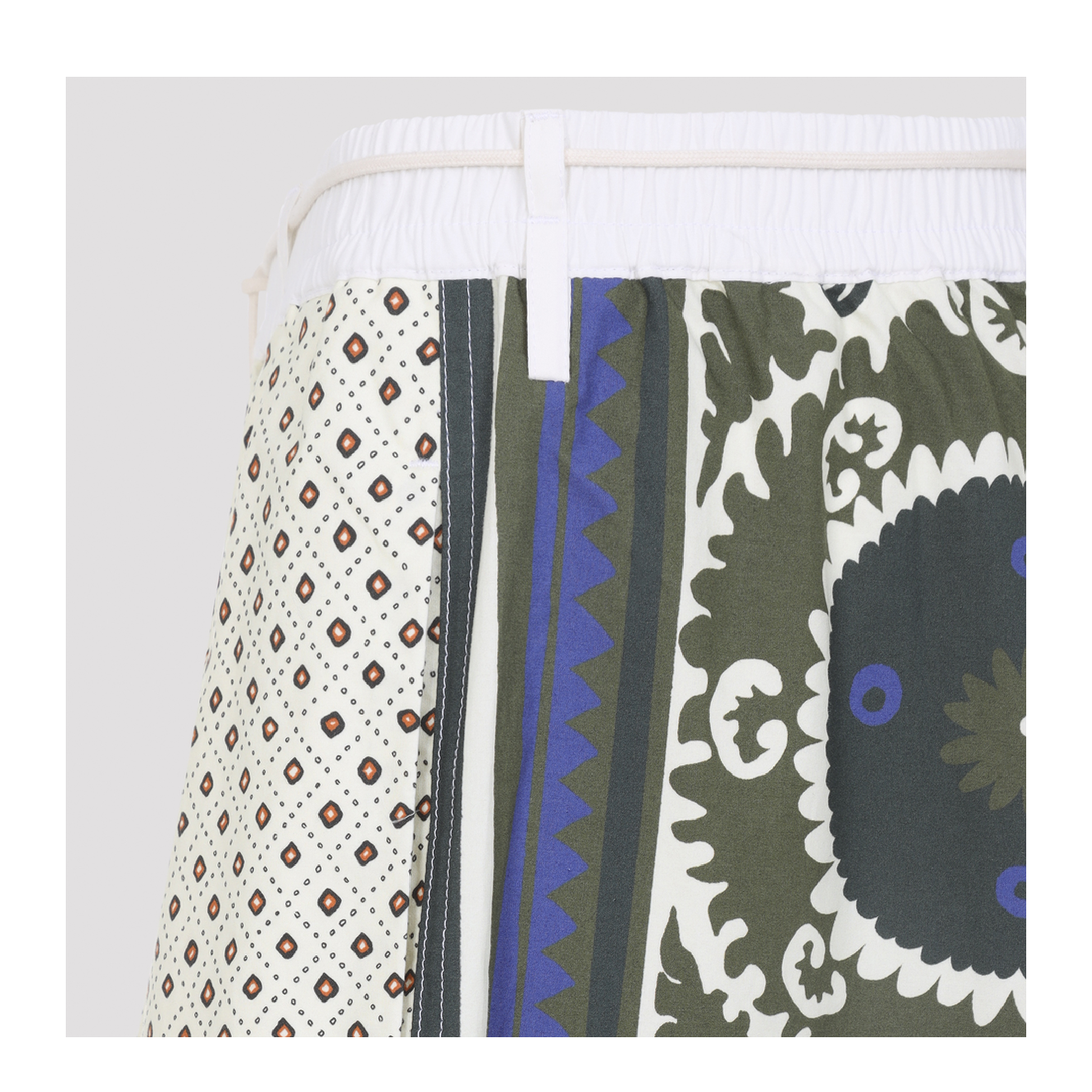 MAYFEYR - MORDECAI - Blue Bandana Cotton Pajama Pants - 26E96MRU42ST6