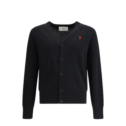 MAYFEYR - Ami Paris - Ami De Coeur Cardigan - HKC361001