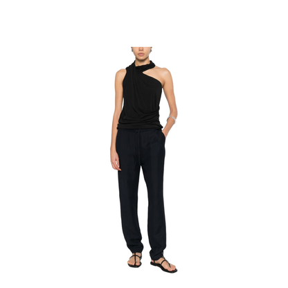 MAYFEYR - Fabiana Filippi - Trousers Blue - PAD276F366M1505146