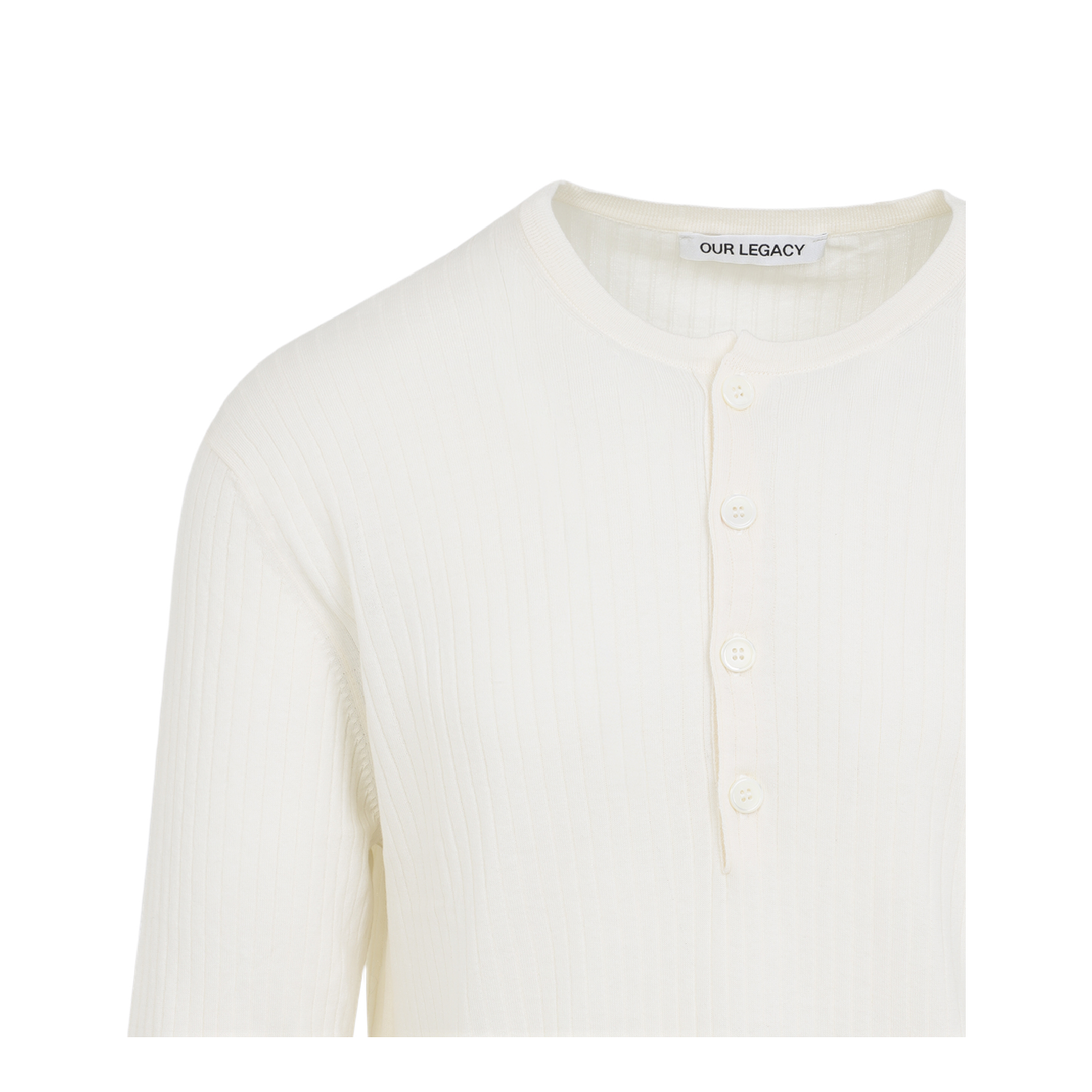MAYFEYR - Our Legacy - Fine Henley T-Shirt - M2263FI