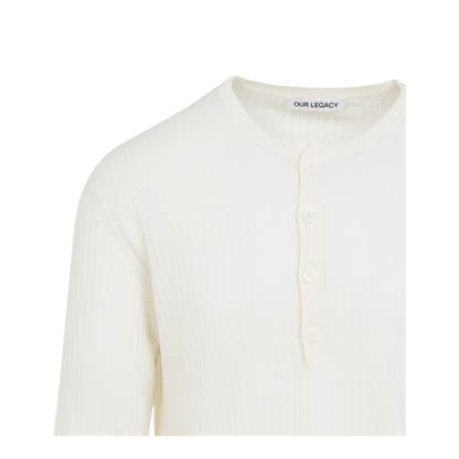 MAYFEYR - Our Legacy - Fine Henley T-Shirt - M2263FI