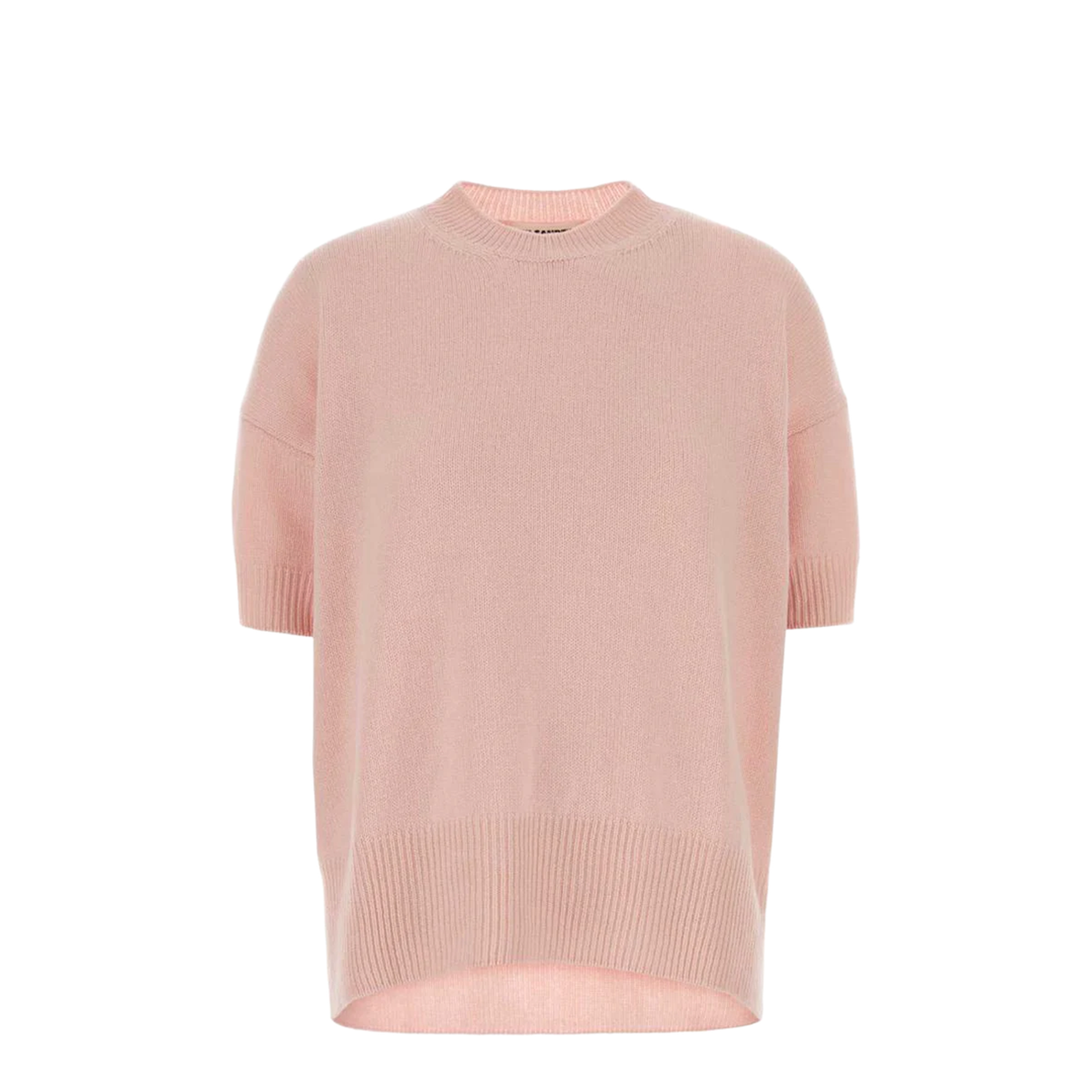 Cashmere Sweater Short Sleeve
