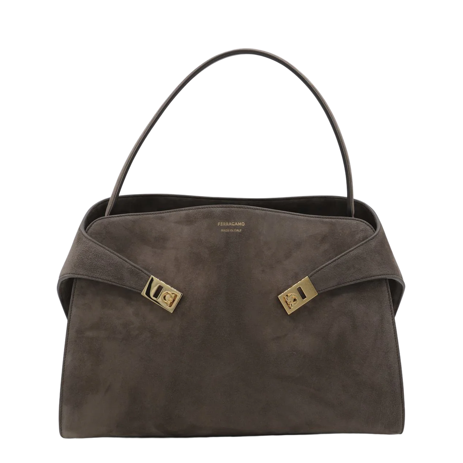 Salvatore Ferragamo Borse... Grigio