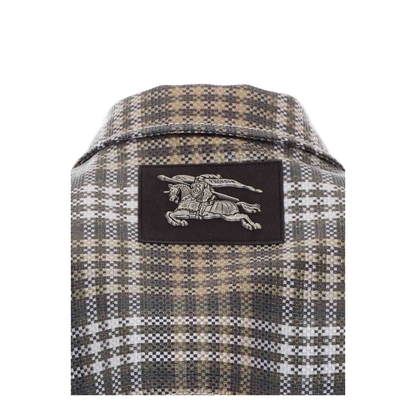 MAYFEYR - Burberry - Brown And White Foxfield Trench - 8125430