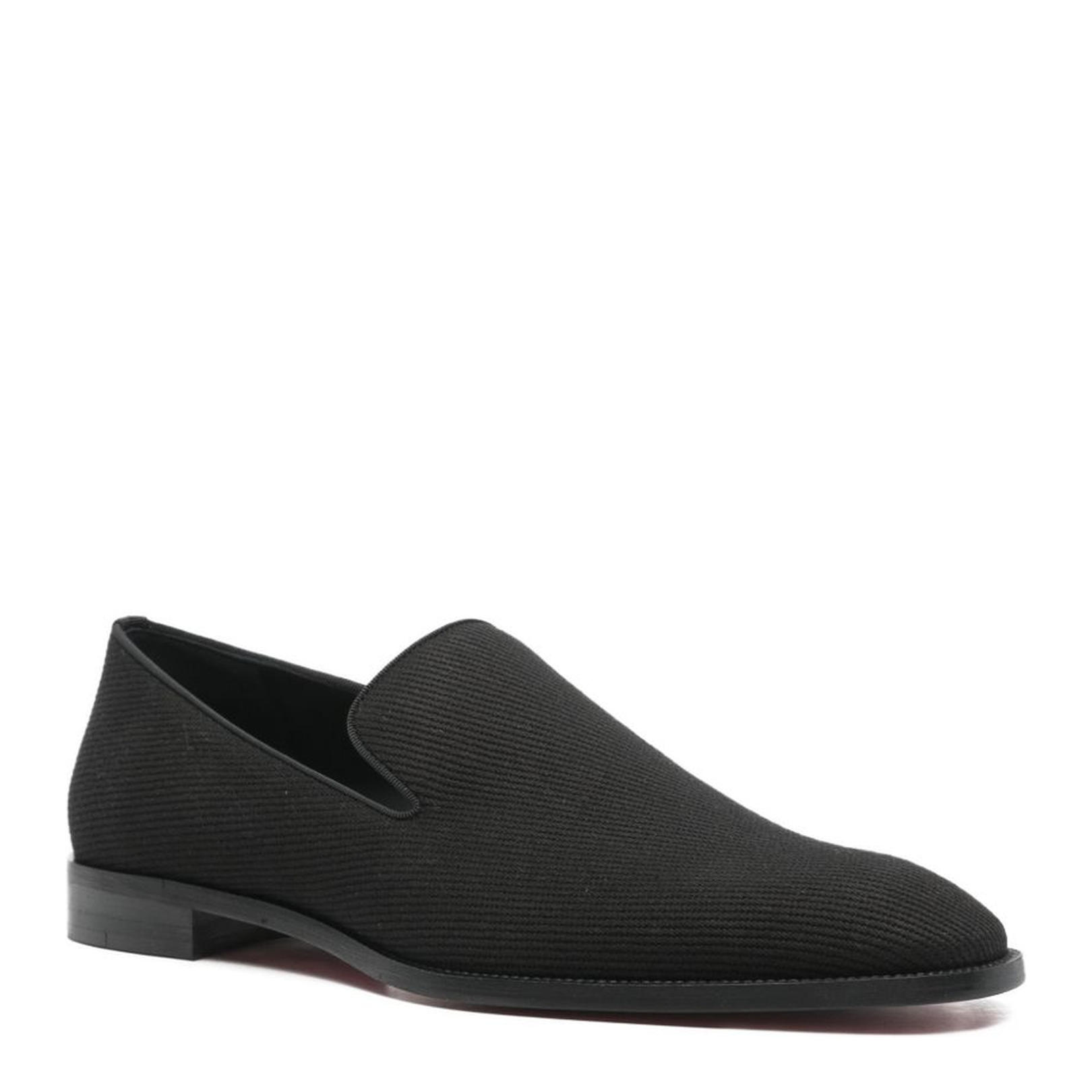 Danny Leather Loafers in Black