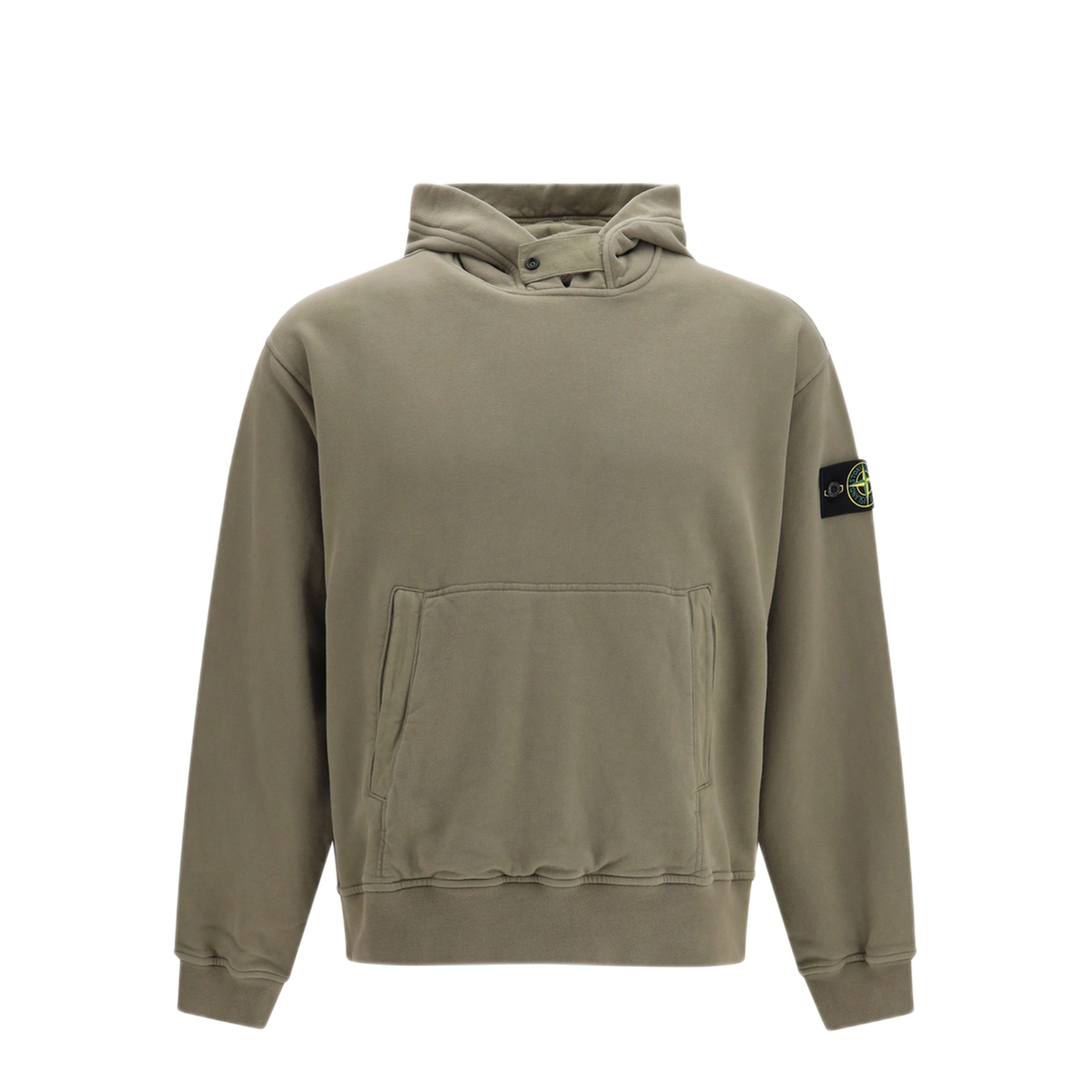 MAYFEYR - Stone Island - Hooded Sweatshirt With Front Pocket - L2S156100023S0A20V005G