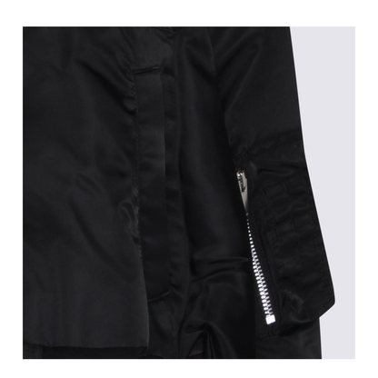 Cropped Bomber Jacket