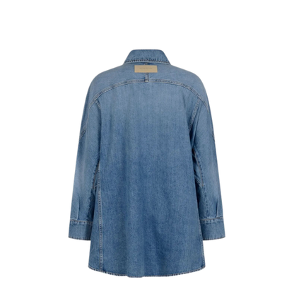 MAYFEYR - Givenchy - Cocoon Denim Shirt - BW61G1516W420