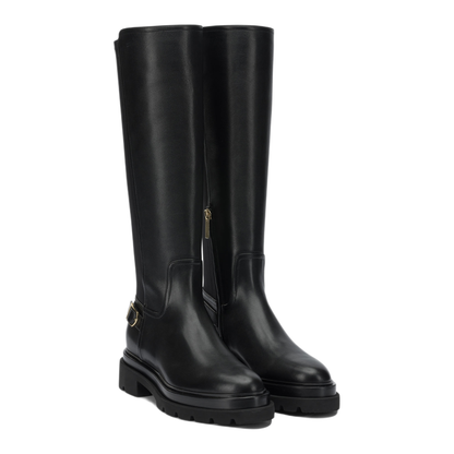 MAYFEYR - Santoni - Leather Knee High Boots - WSEI71065GOMTYION01