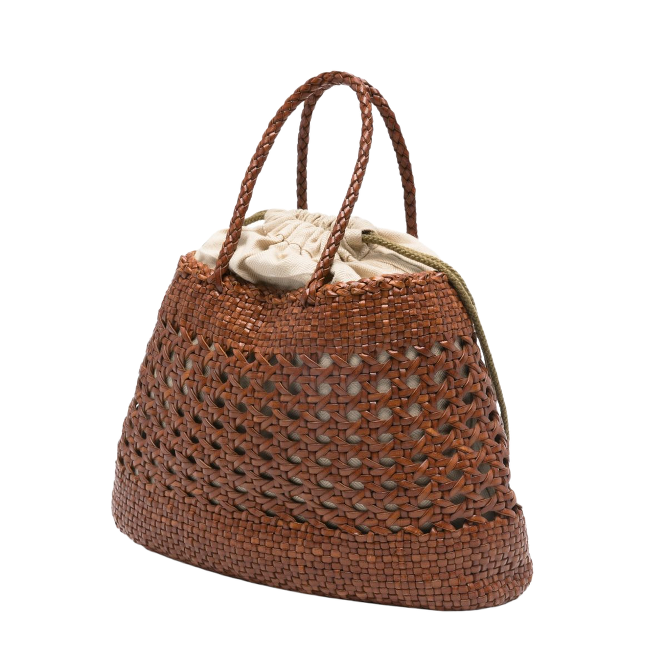 MAYFEYR - Dragon Diffusion - Leather Brown Bag - DGS68881TAN