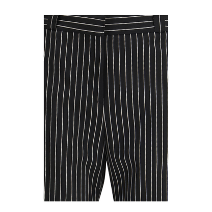 MAYFEYR - Tom Ford - Striped Wool And Cotton Pant - PAW679FAX1693