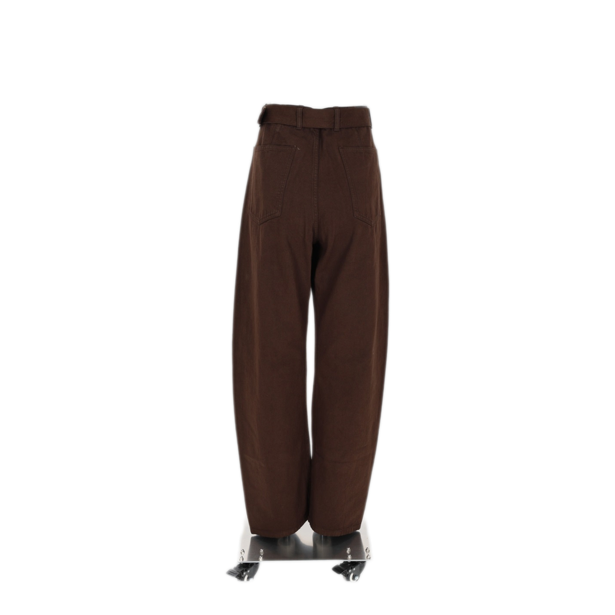 Twisted Belted Pants