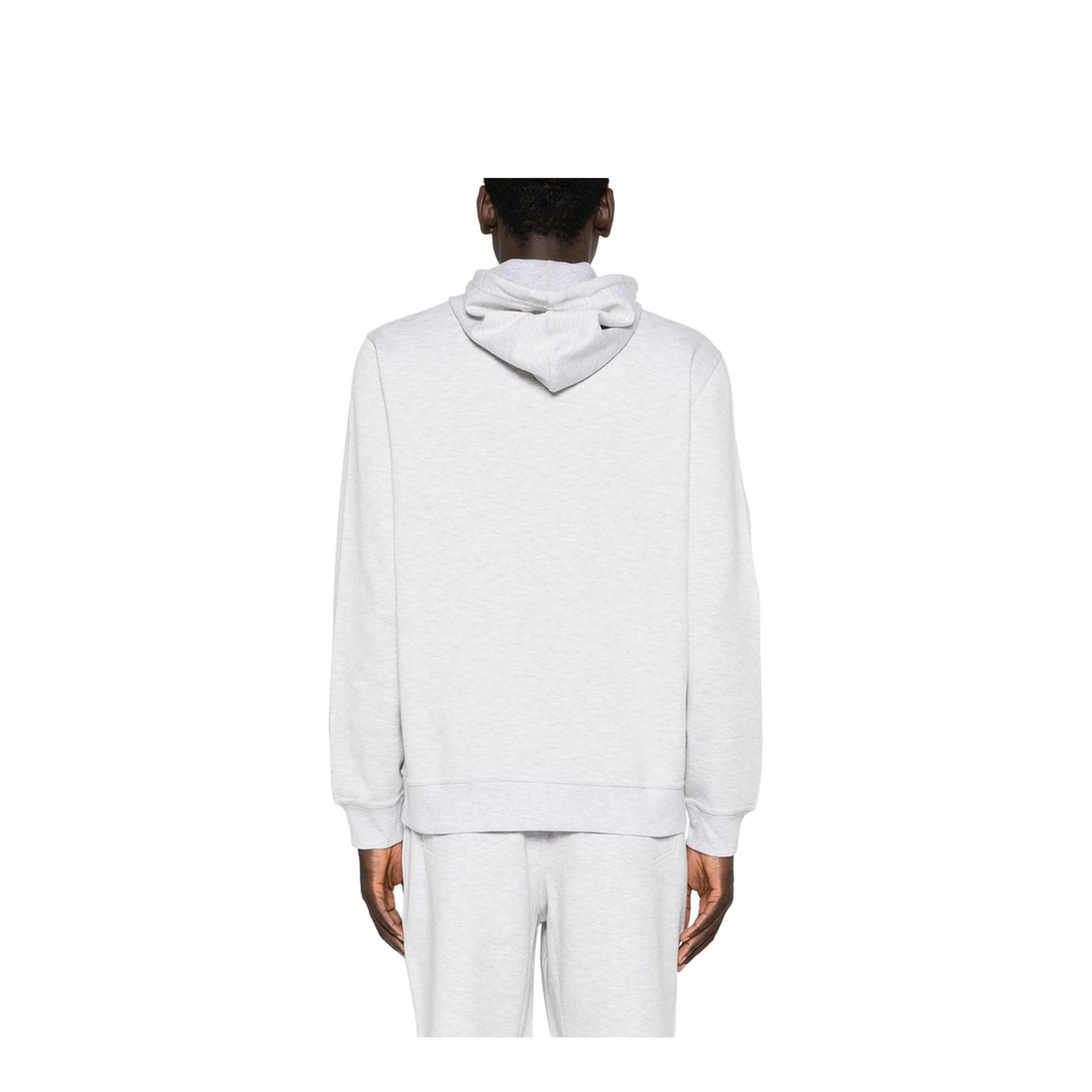 Double Cloth Sweatshirt in Pearl Grey