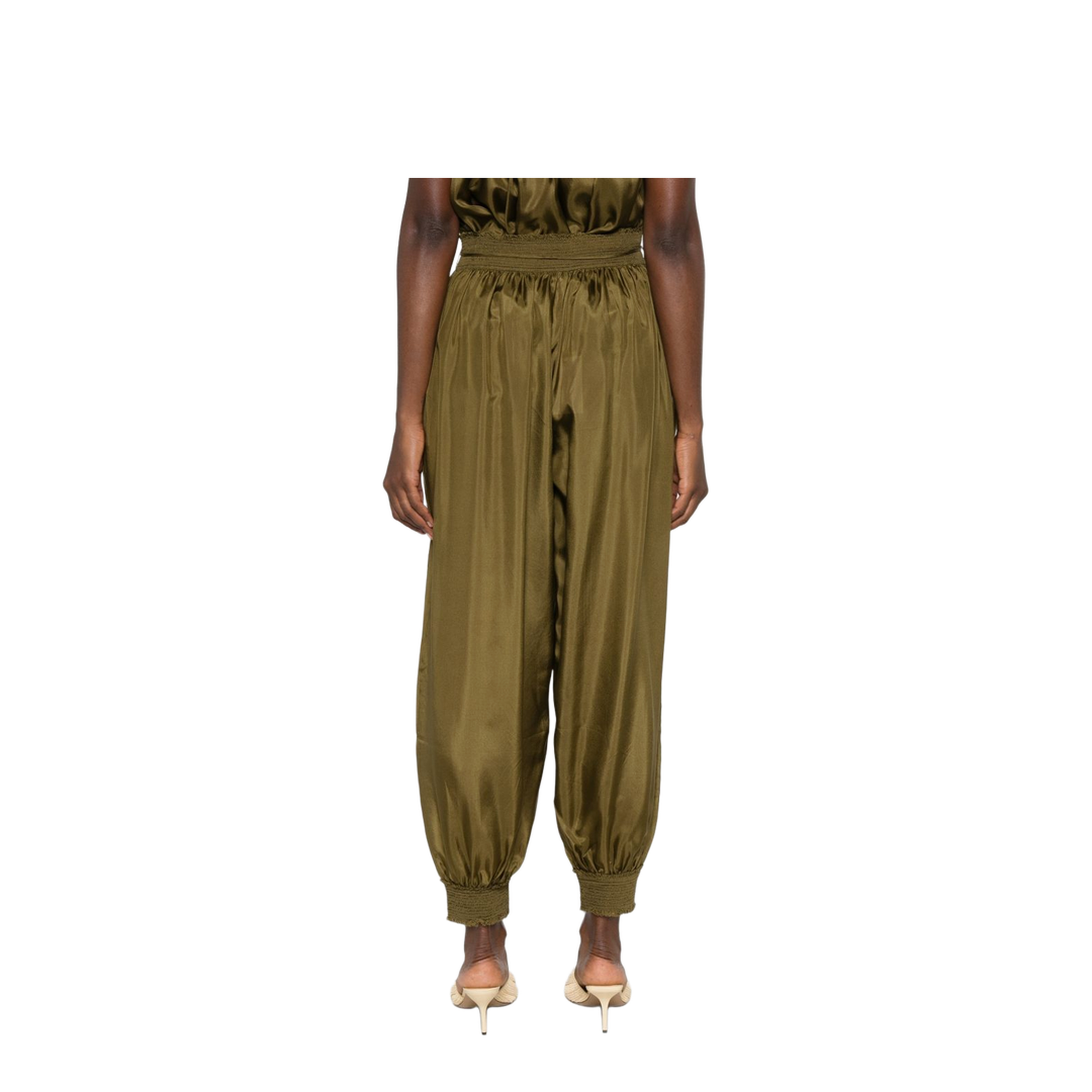 MAYFEYR - Zimmermann - Trousers Green - 7738PSS263OLV
