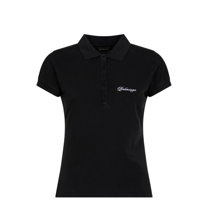 MAYFEYR - Balenciaga - Fitted Polo With Logo Embroidery - 850360TTVM9