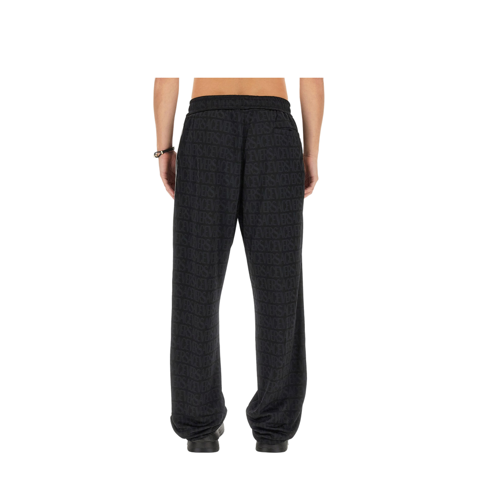 Black Track Pants