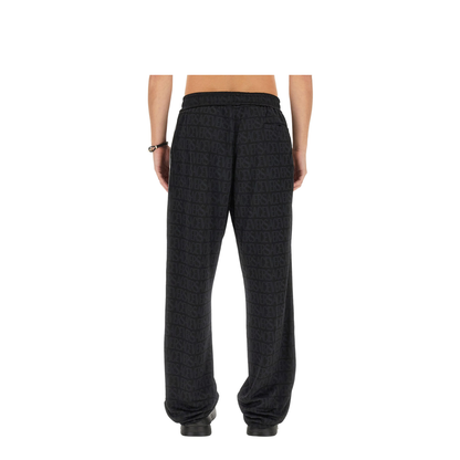 Black Track Pants