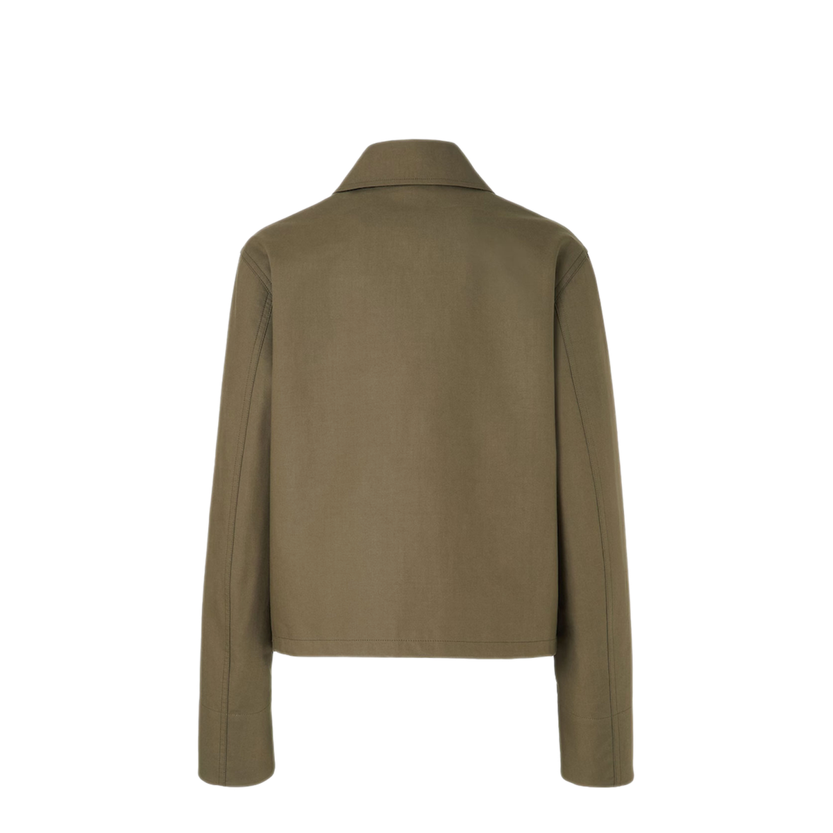 Army Green Drill Jacket