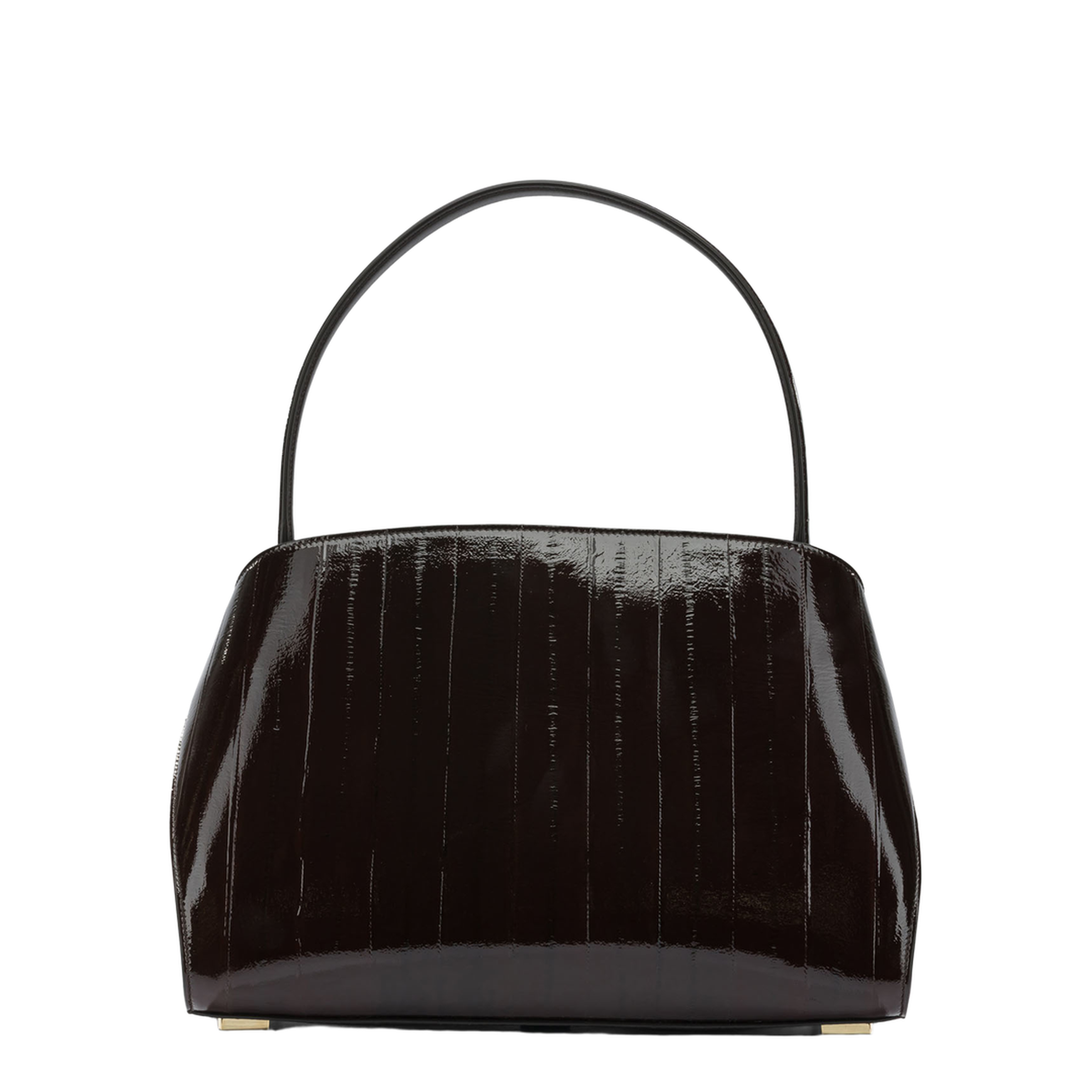 Hug Soft Medium Suede Shoulder Bag - Dark Brown