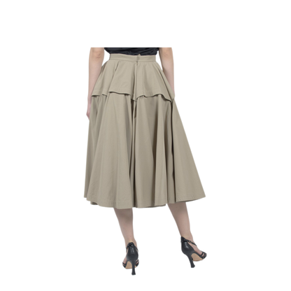 MAYFEYR - Bottega Veneta - Beige Skirt - 771700VA5Y09733