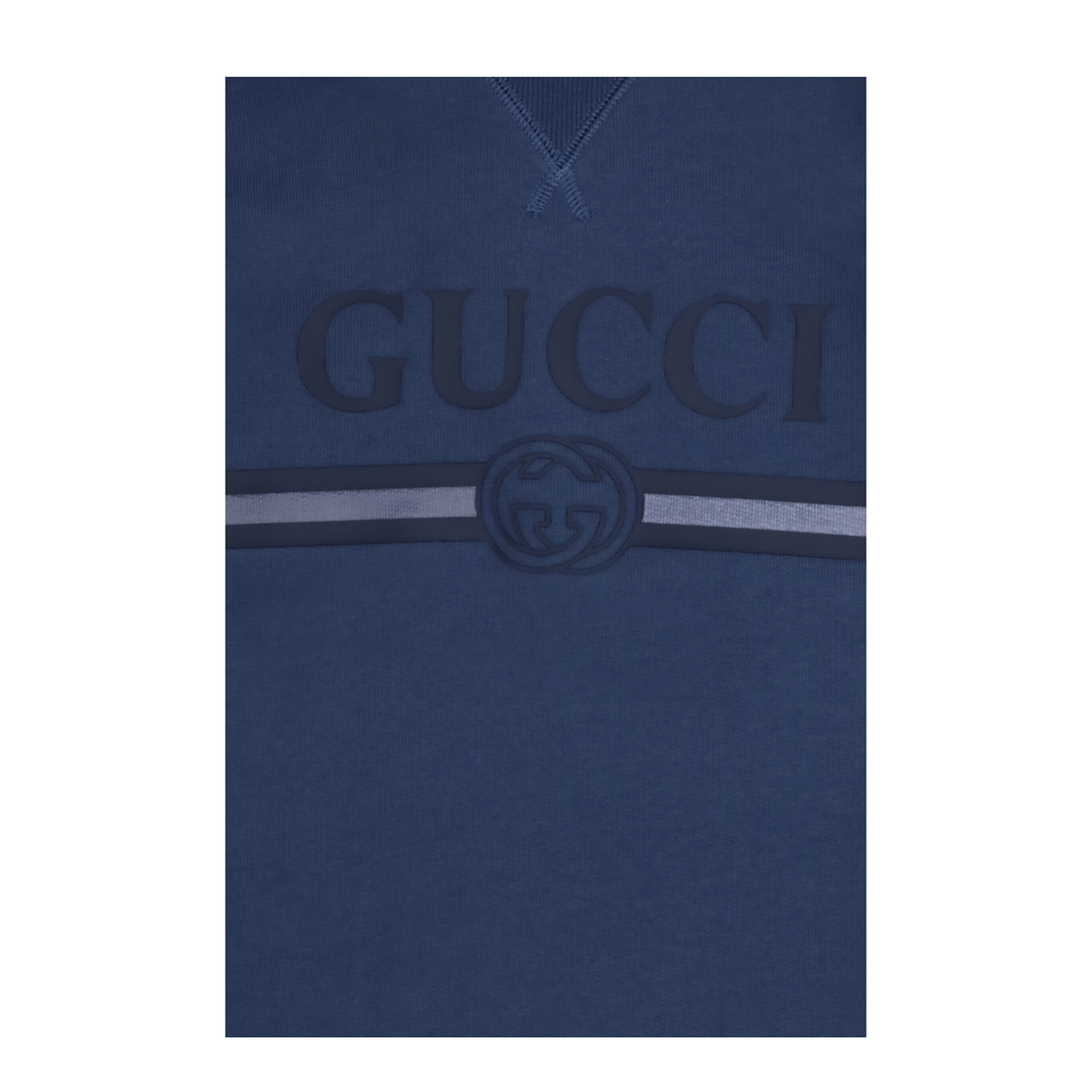 MAYFEYR - Gucci - Cotton Hooded Sweatshirt For Boy - A0044XXJHXM4393