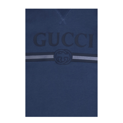MAYFEYR - Gucci - Cotton Hooded Sweatshirt For Boy - A0044XXJHXM4393