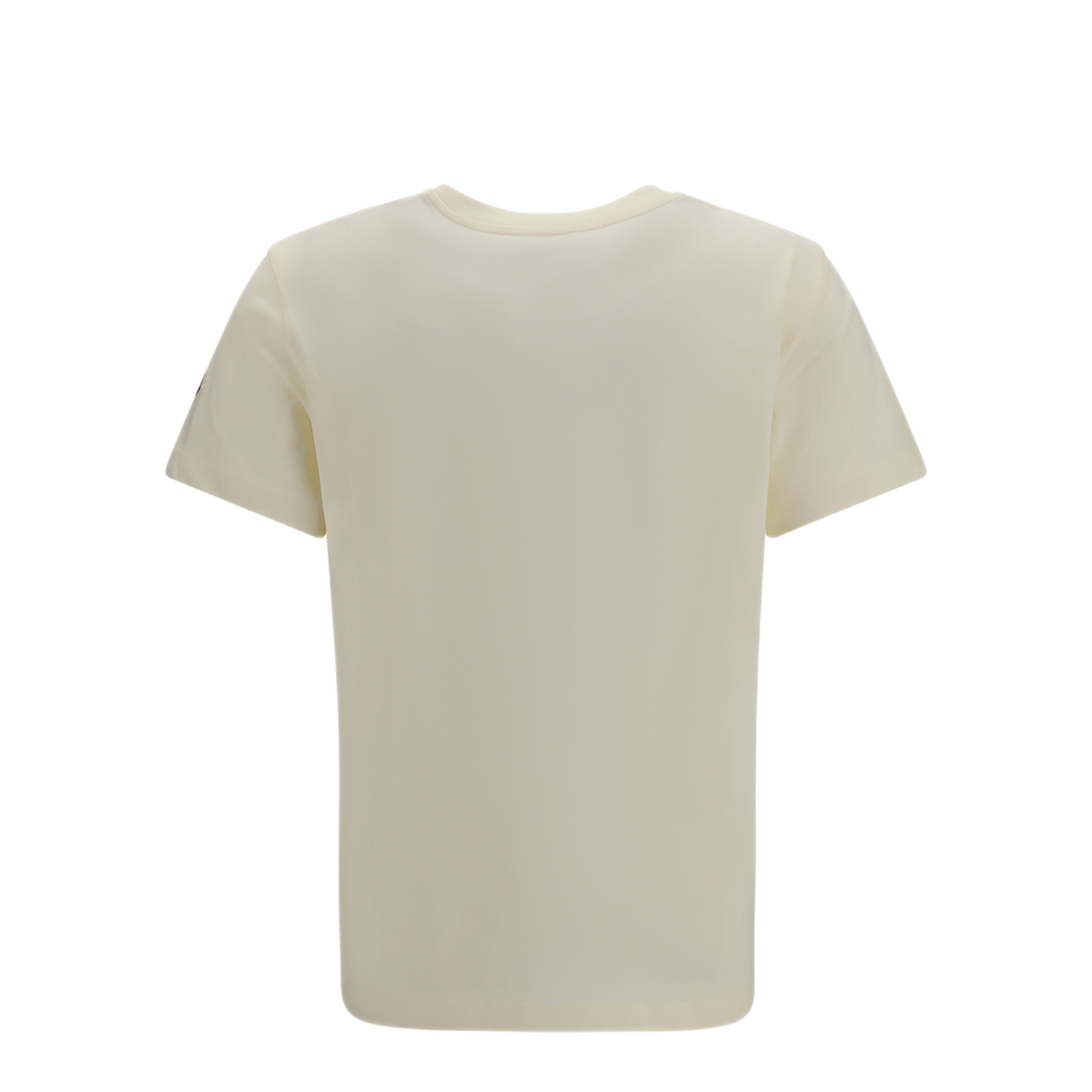 MAYFEYR - Moncler - Cotton T Shirt With Tone On Tone Embroidered Logo - L20938C0002189AUO037