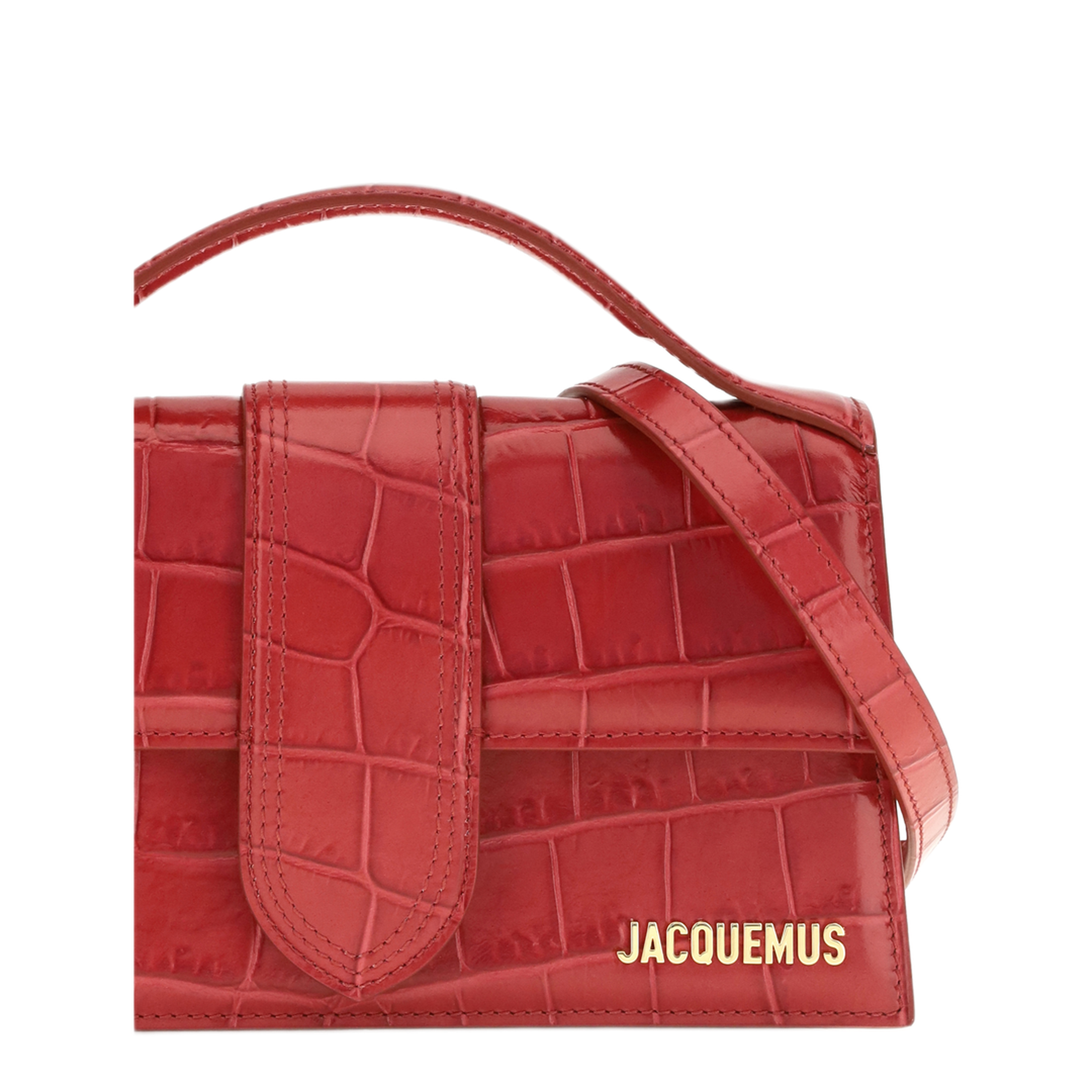 MAYFEYR - Jacquemus - Le Grand Bambino Leather Top Handle Bag - BAW00007AC07A23470