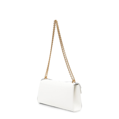 MAYFEYR - Gucci - Medium Shoulder Bag In White Leather - 874735AAGD59214