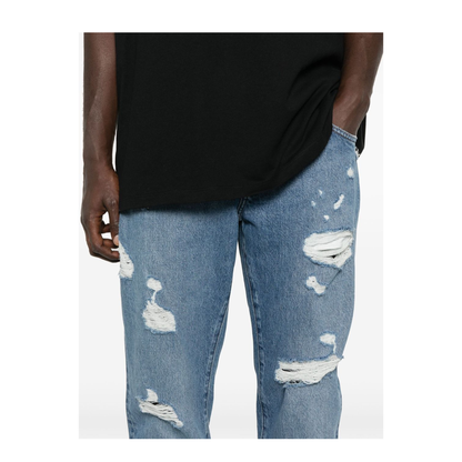 MAYFEYR - Dolce & Gabbana - Classic Five-Pocket Cotton Jeans With Abrasions - GP02XZG8MX2