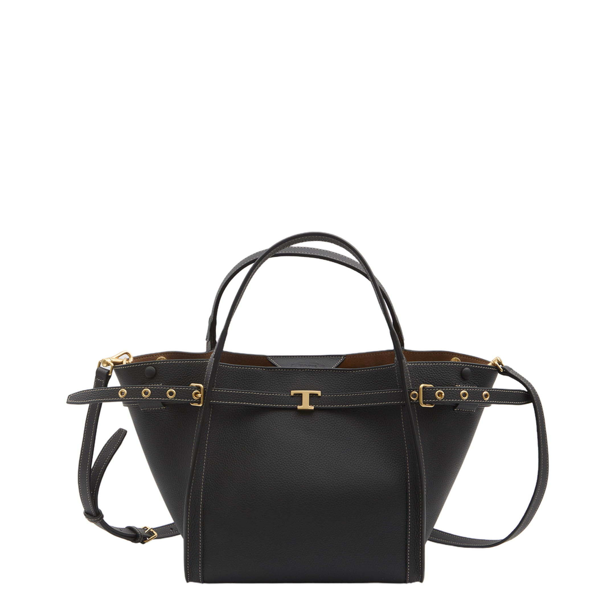 Shopping Bag in Leather Small
