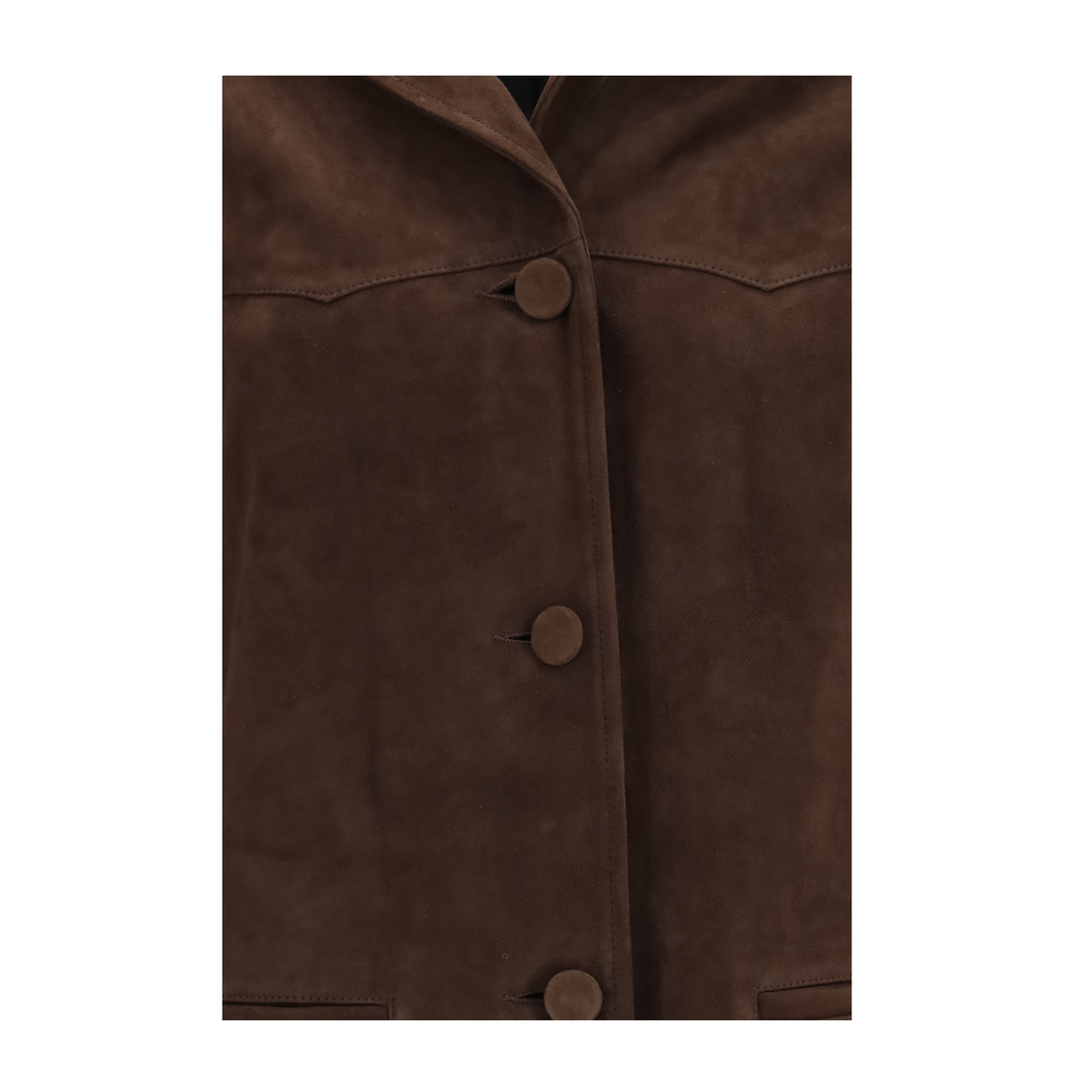 MAYFEYR - Tory Burch - Suede Jacket - 176337