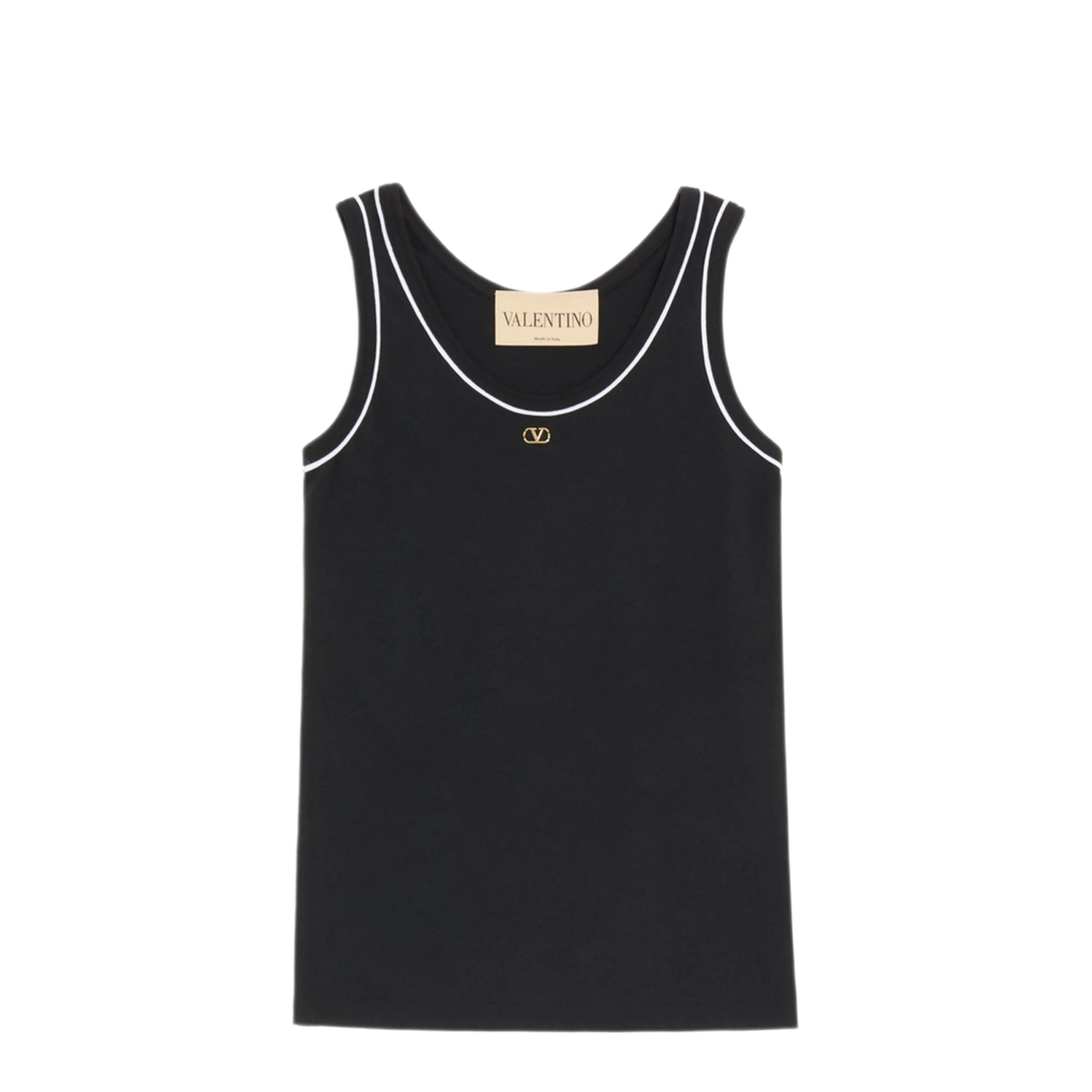 MAYFEYR - Valentino - Cotton Jersey Top - BMC02QAA5