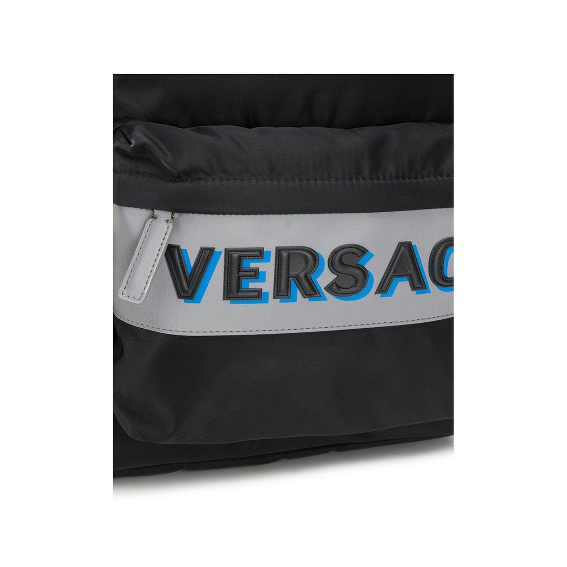 Black Fabric Backpack