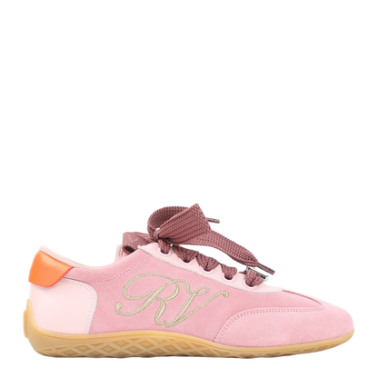 MAYFEYR - Roger Vivier - Pink Low Top Sneakers - RVW79342800IRA