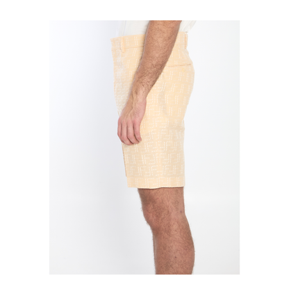 Bermuda Jacquard Bermuda And Short Yellow
