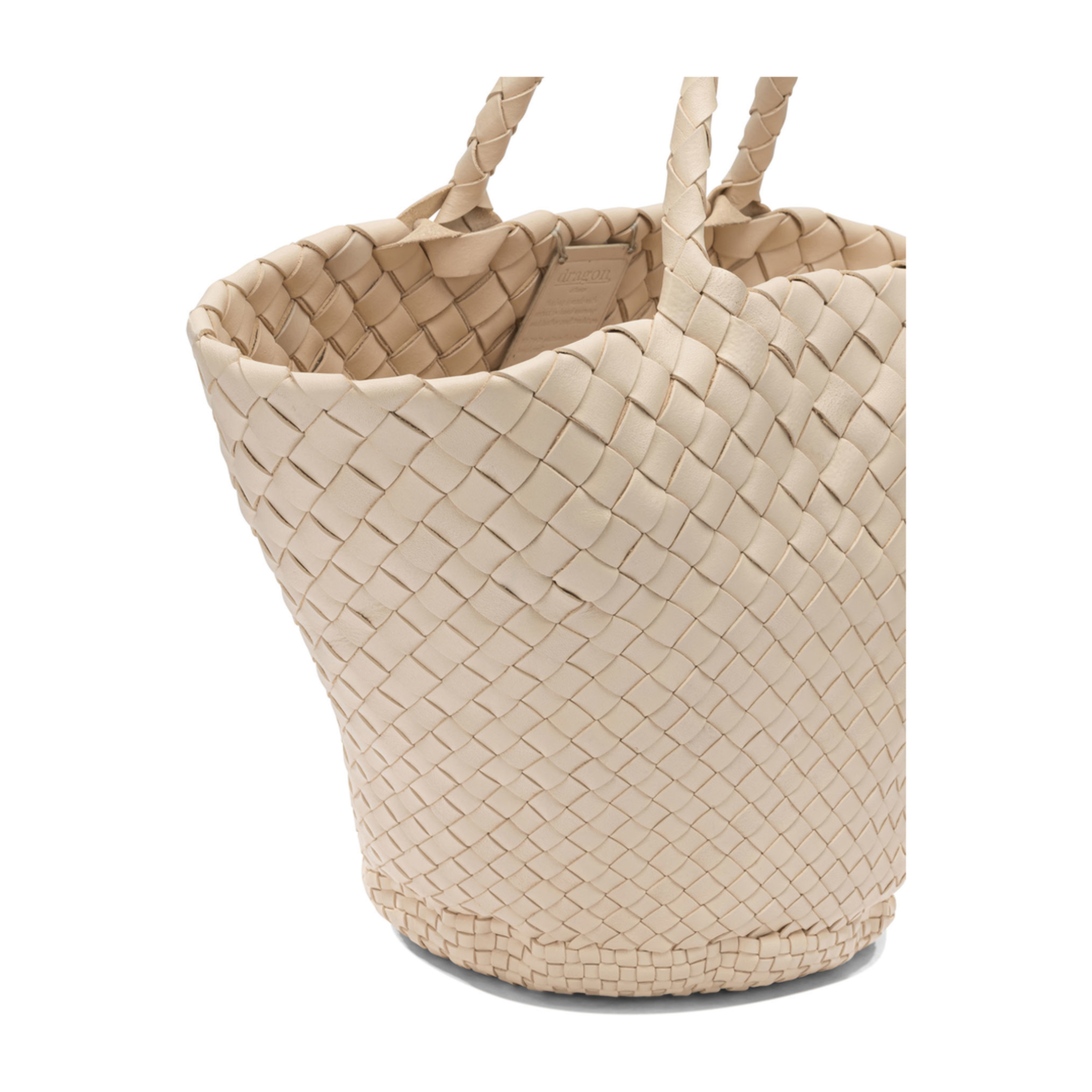 MAYFEYR - Dragon Diffusion - Egola Small Handbag - 8026NATURAL