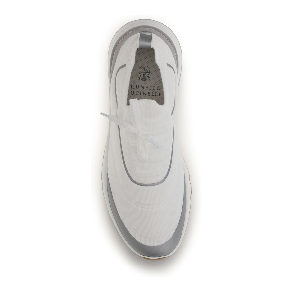 MAYFEYR - Brunello Cucinelli - Techno Cotton Knit Sneakers Runners - MZUAUFO340CBM68