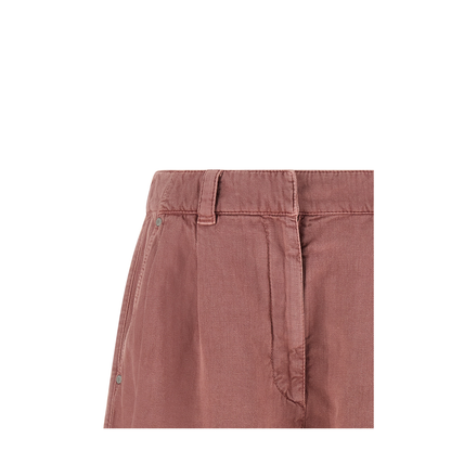 MAYFEYR - Brunello Cucinelli - Linen Shorts - ML996P5761C9399